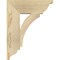 Ekena Millwork Thorton Traditional Rough Sawn Bracket, Douglas Fir, 4"W x 14"D x 18"H BKT04X14X18THR01RDF - alternate 3